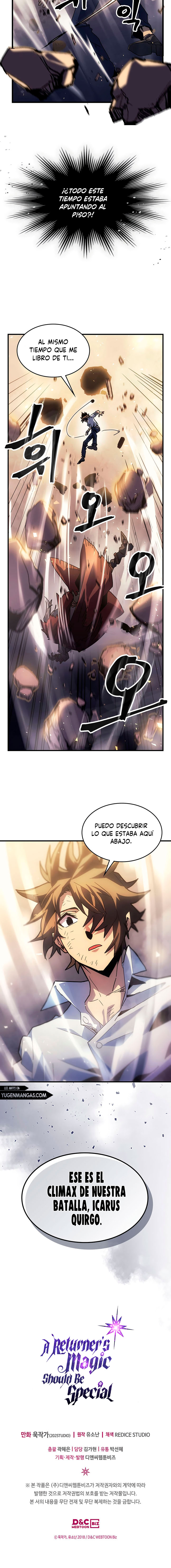 Read A Returner's Magic Should Be Special Español Manga Online