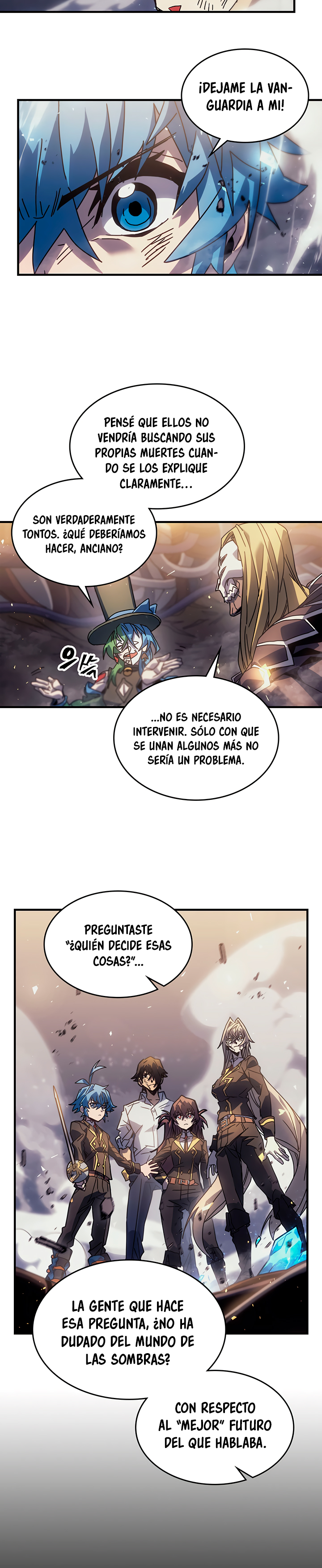 Read A Returner's Magic Should Be Special Español Manga Online