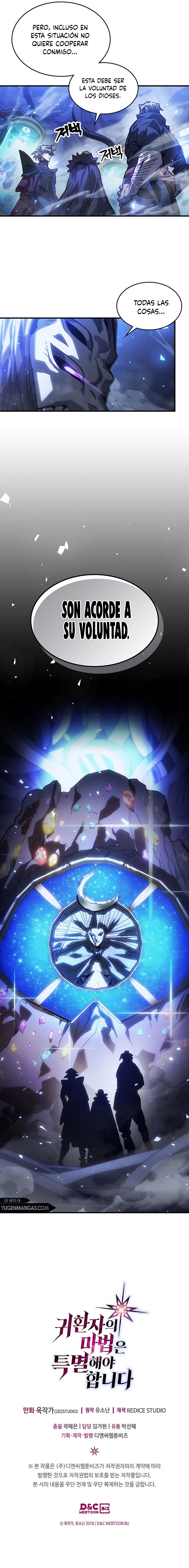 Read A Returner's Magic Should Be Special Español Manga Online