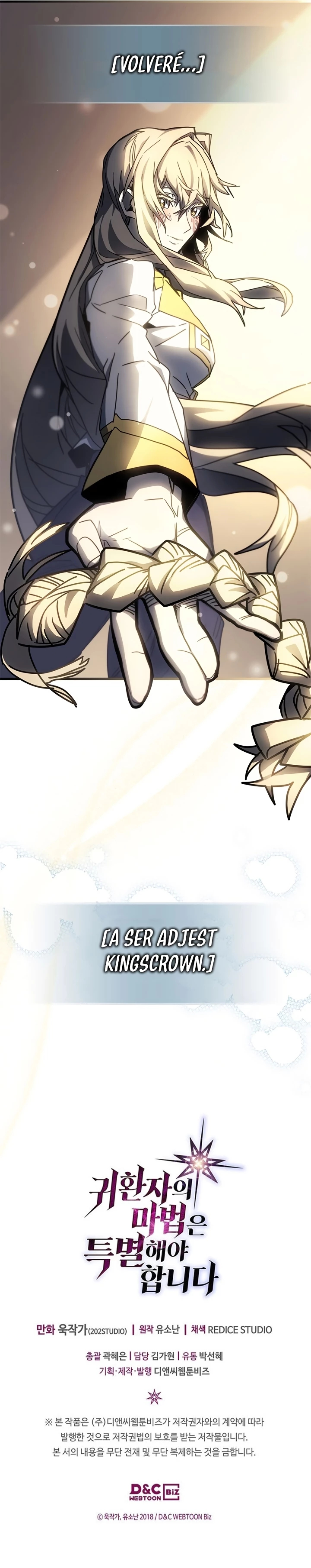 Read A Returner's Magic Should Be Special Español Manga Online