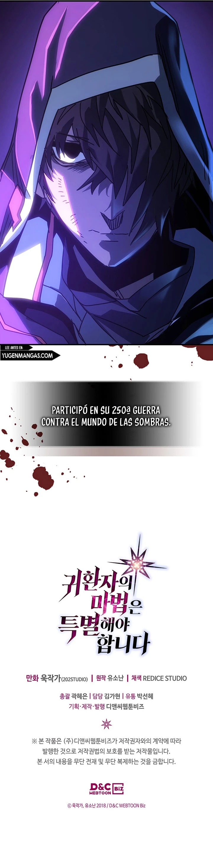 Read A Returner's Magic Should Be Special Español Manga Online