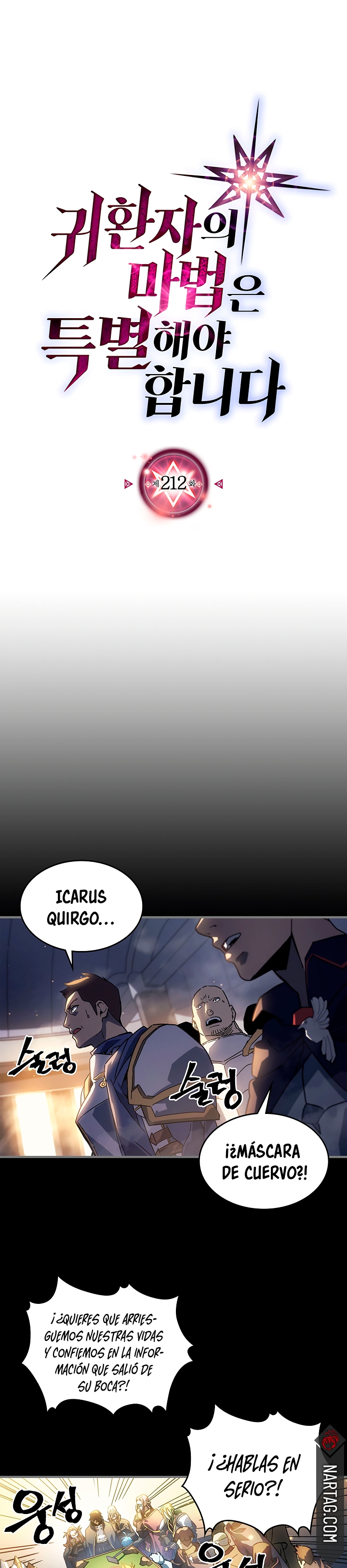 Read A Returner's Magic Should Be Special Español Manga Online