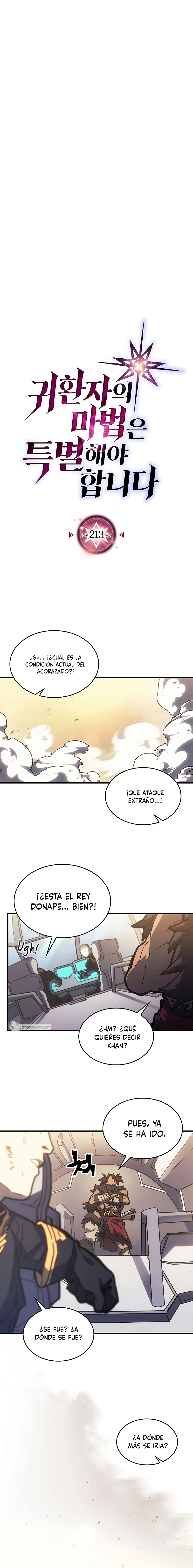 Read A Returner's Magic Should Be Special Español Manga Online