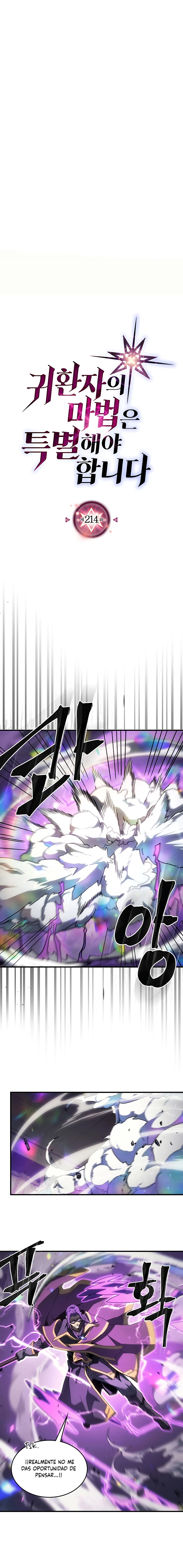 Read A Returner's Magic Should Be Special Español Manga Online