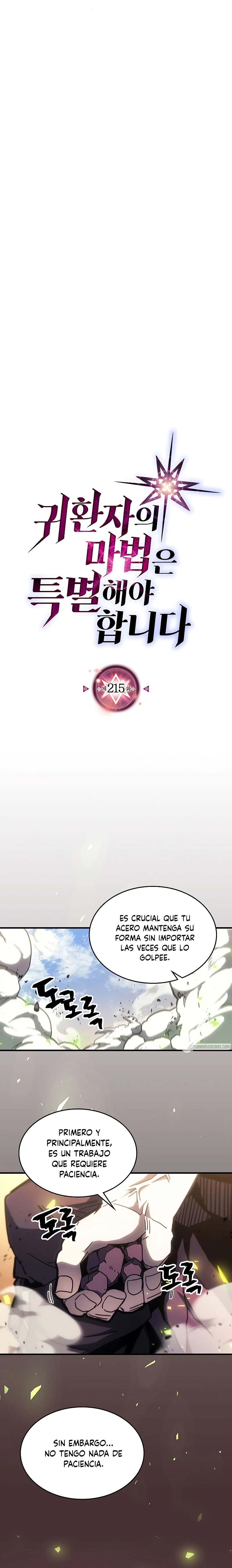 Read A Returner's Magic Should Be Special Español Manga Online