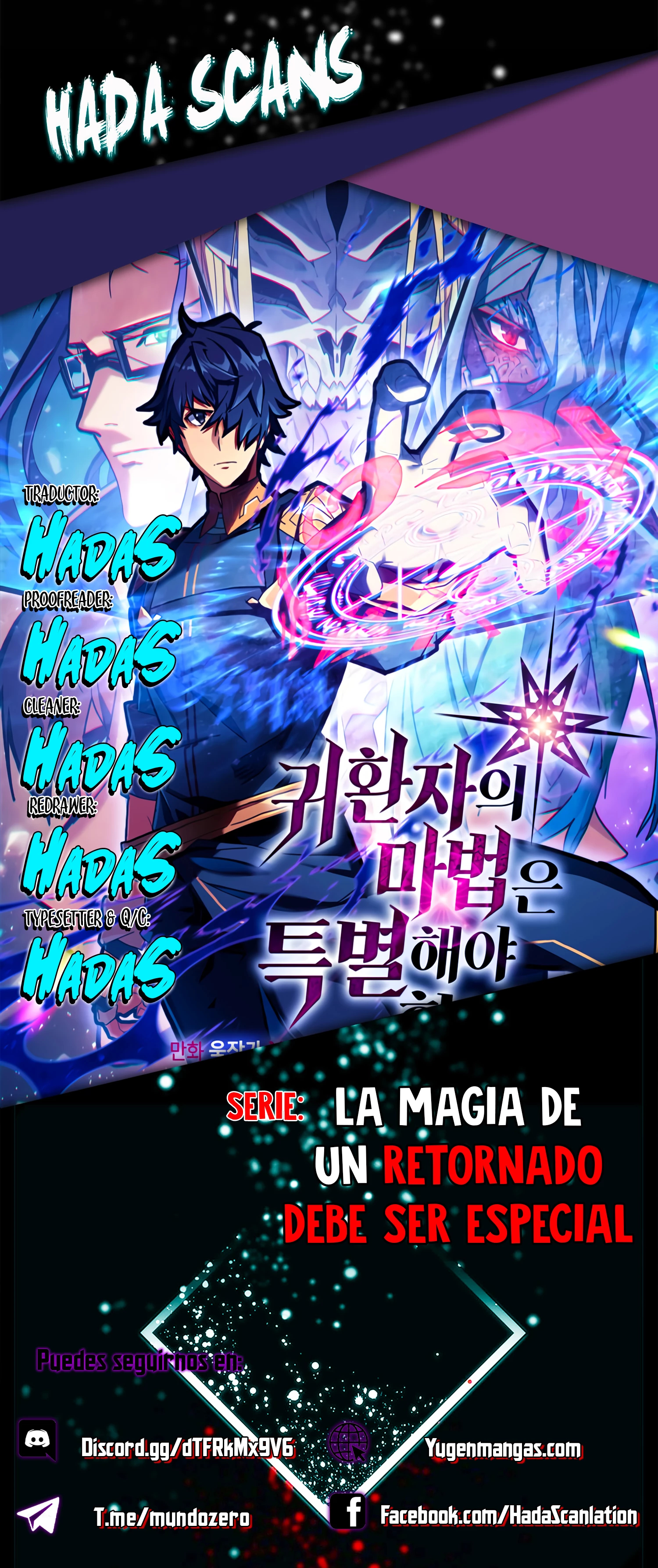 Read A Returner's Magic Should Be Special Español Manga Online