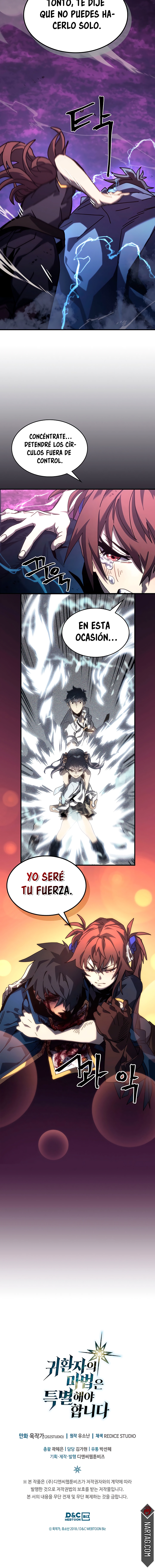 Read A Returner's Magic Should Be Special Español Manga Online