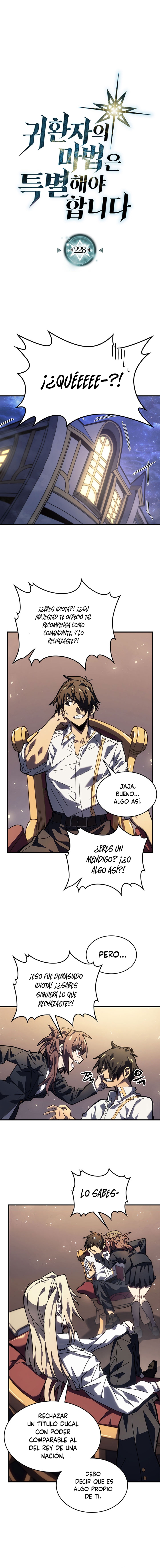 Read A Returner's Magic Should Be Special Español Manga Online