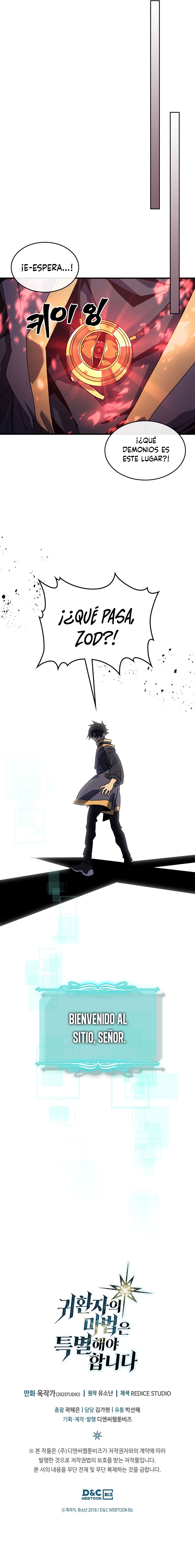 Read A Returner's Magic Should Be Special Español Manga Online