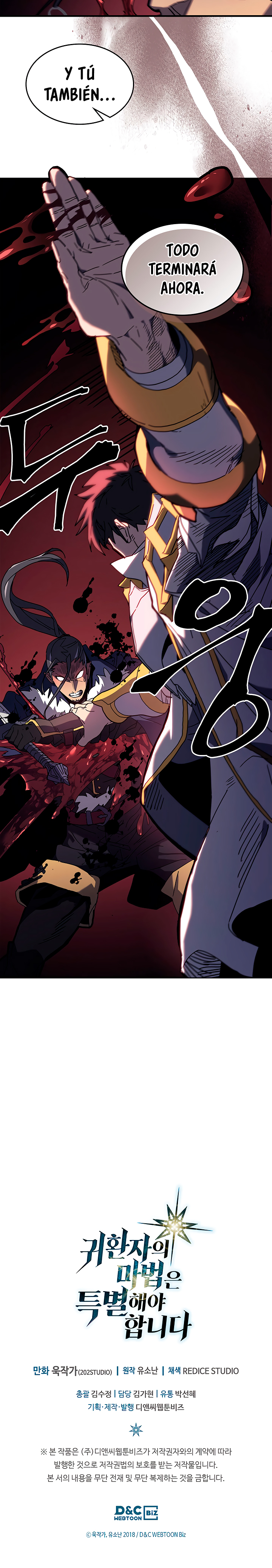 Read A Returner's Magic Should Be Special Español Manga Online