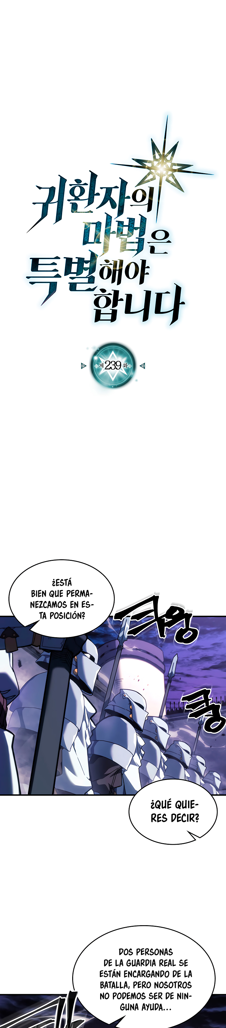 Read A Returner's Magic Should Be Special Español Manga Online