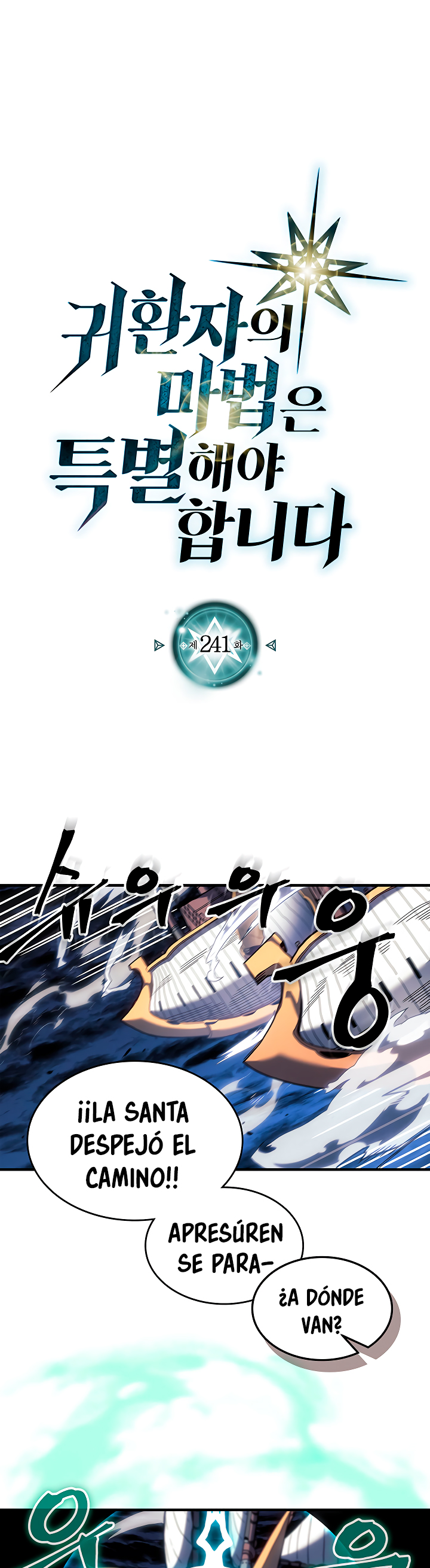 Read A Returner's Magic Should Be Special Español Manga Online