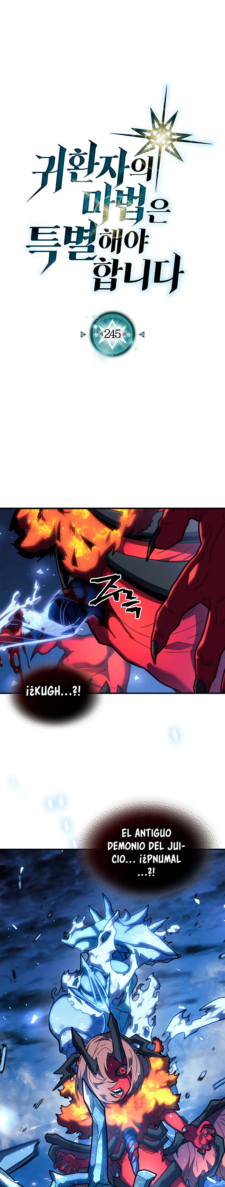 Read A Returner's Magic Should Be Special Español Manga Online