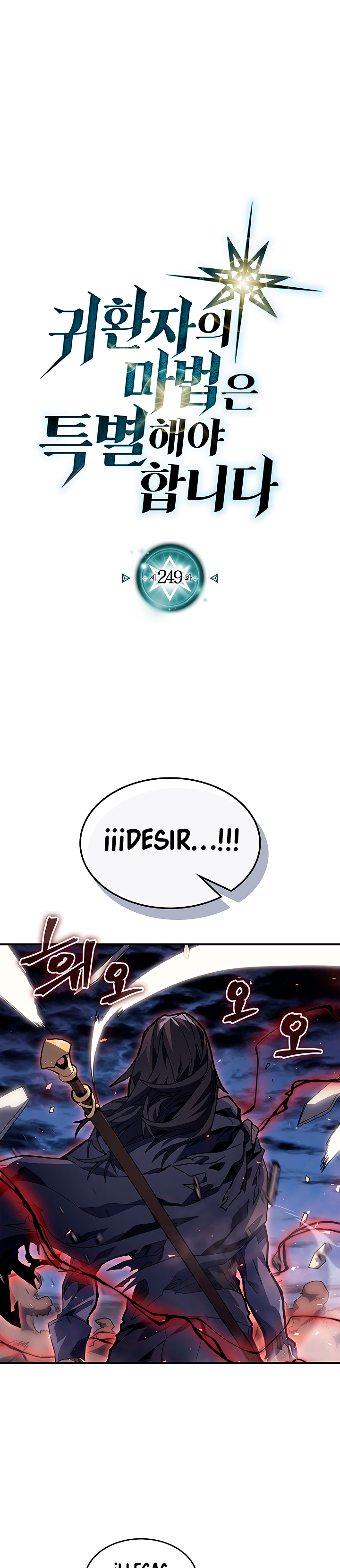 Read A Returner's Magic Should Be Special Español Manga Online