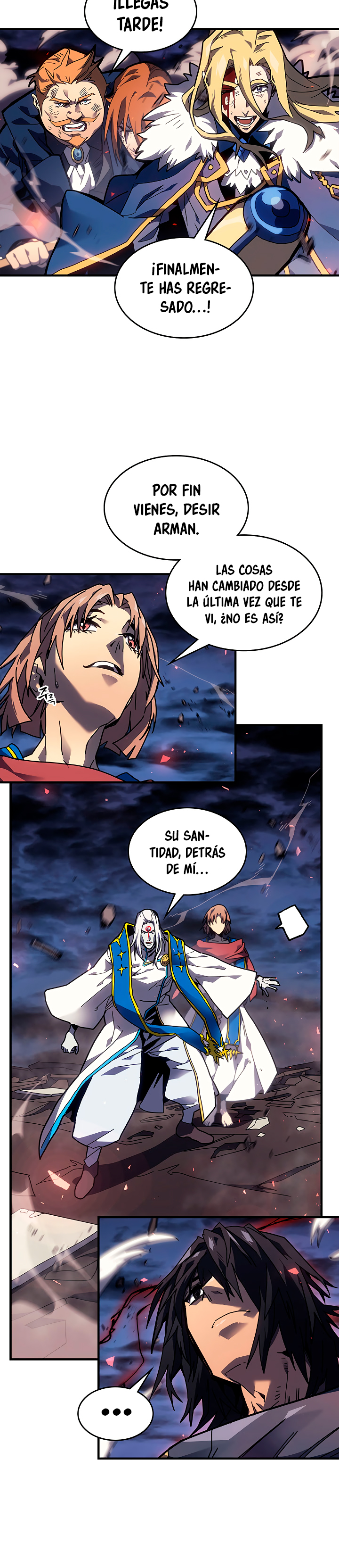 Read A Returner's Magic Should Be Special Español Manga Online