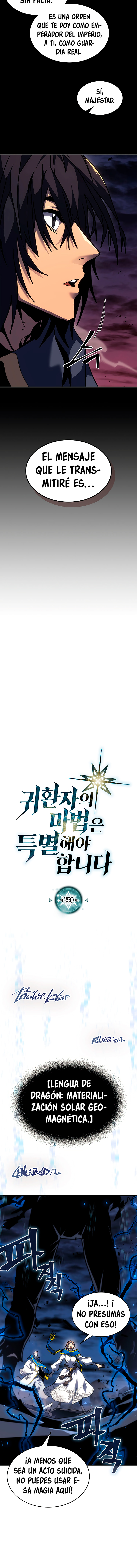 Read A Returner's Magic Should Be Special Español Manga Online