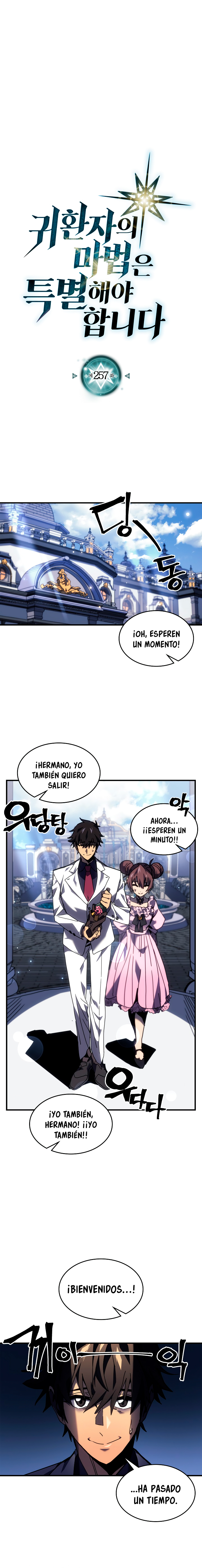 Read A Returner's Magic Should Be Special Español Manga Online