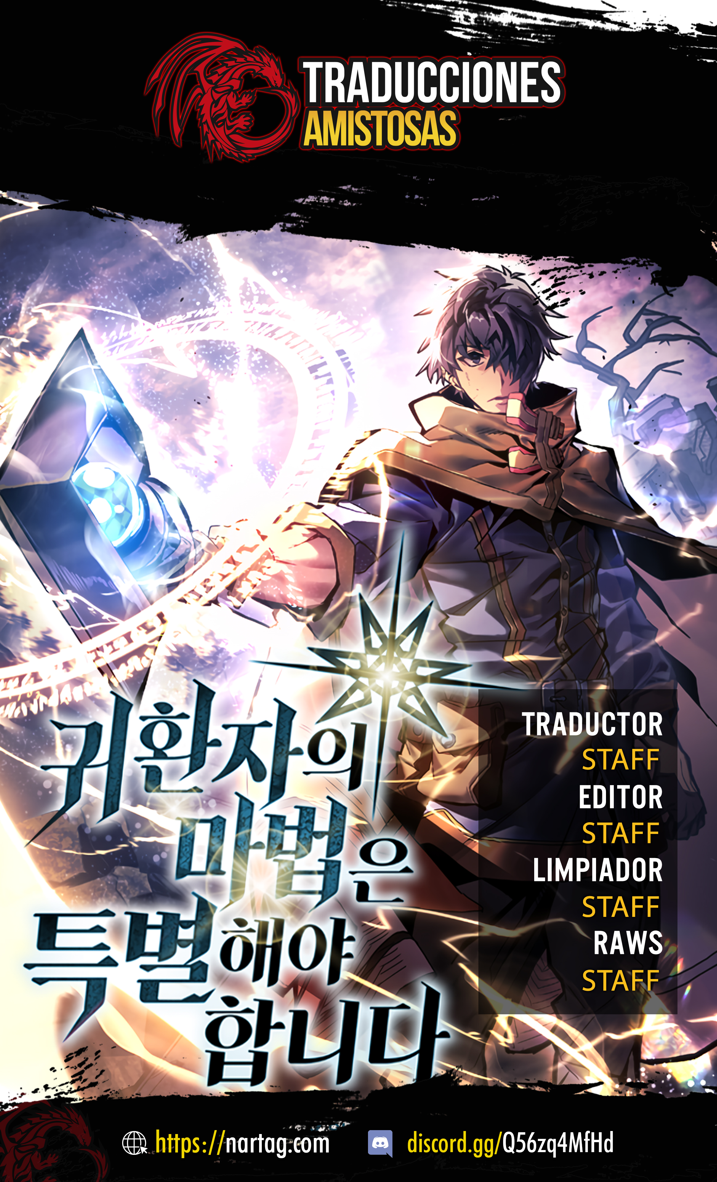 Read A Returner's Magic Should Be Special Español Manga Online