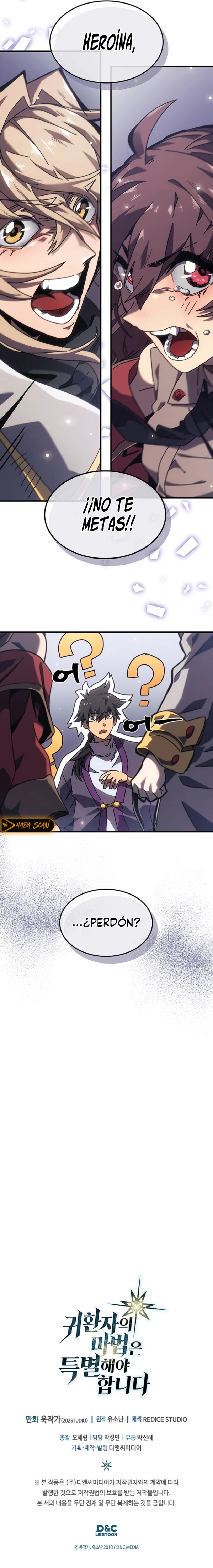 Read A Returner's Magic Should Be Special Español Manga Online