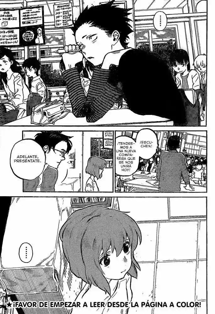 Read A Silent Voice Español Manga Online