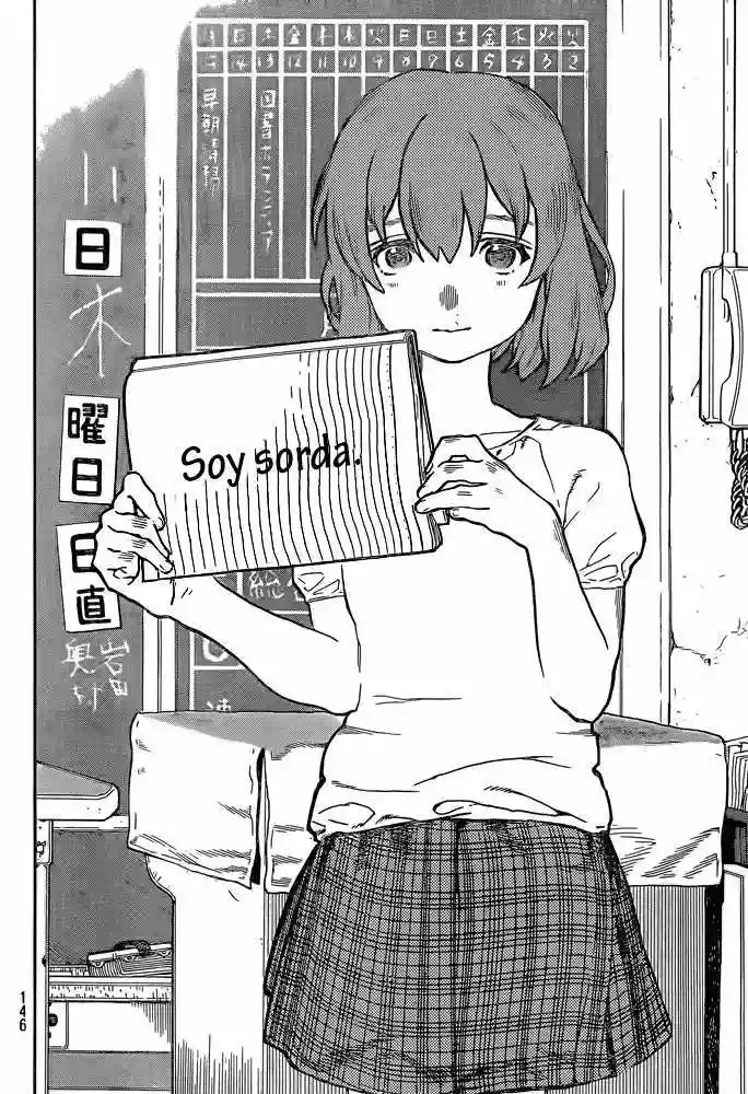 Read A Silent Voice Español Manga Online
