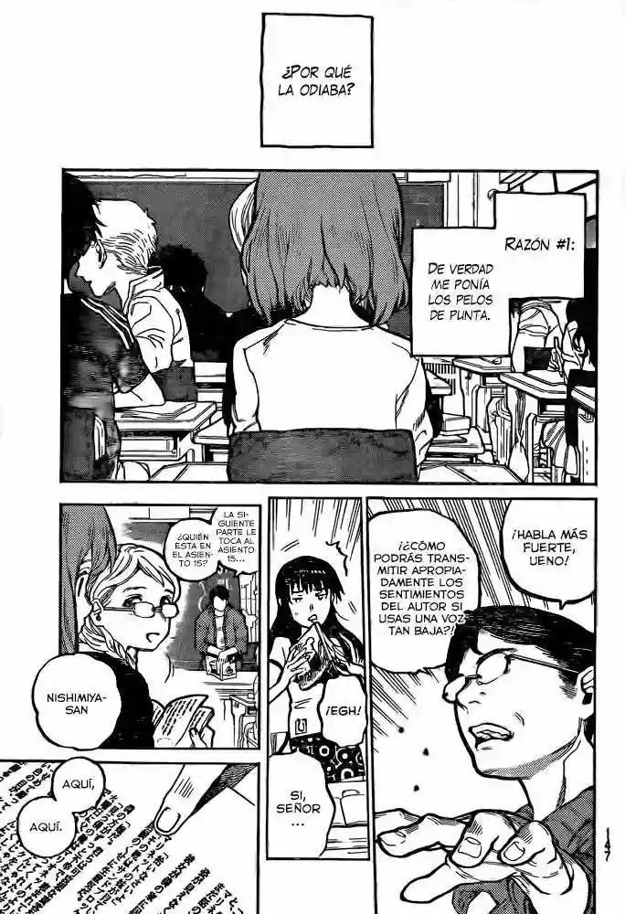 Read A Silent Voice Español Manga Online