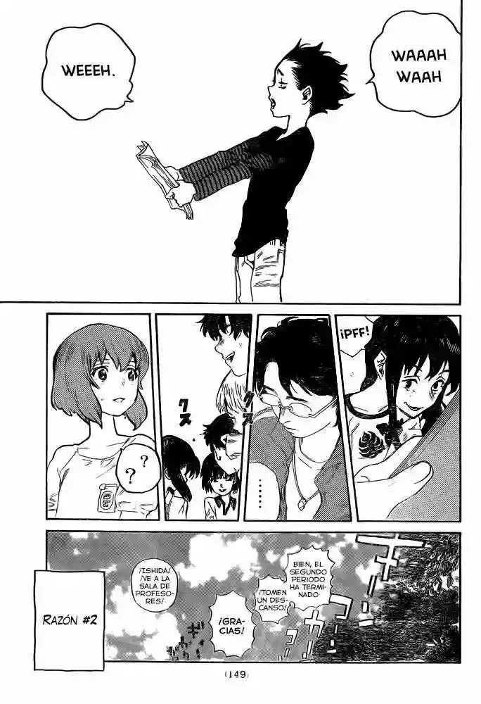 Read A Silent Voice Español Manga Online