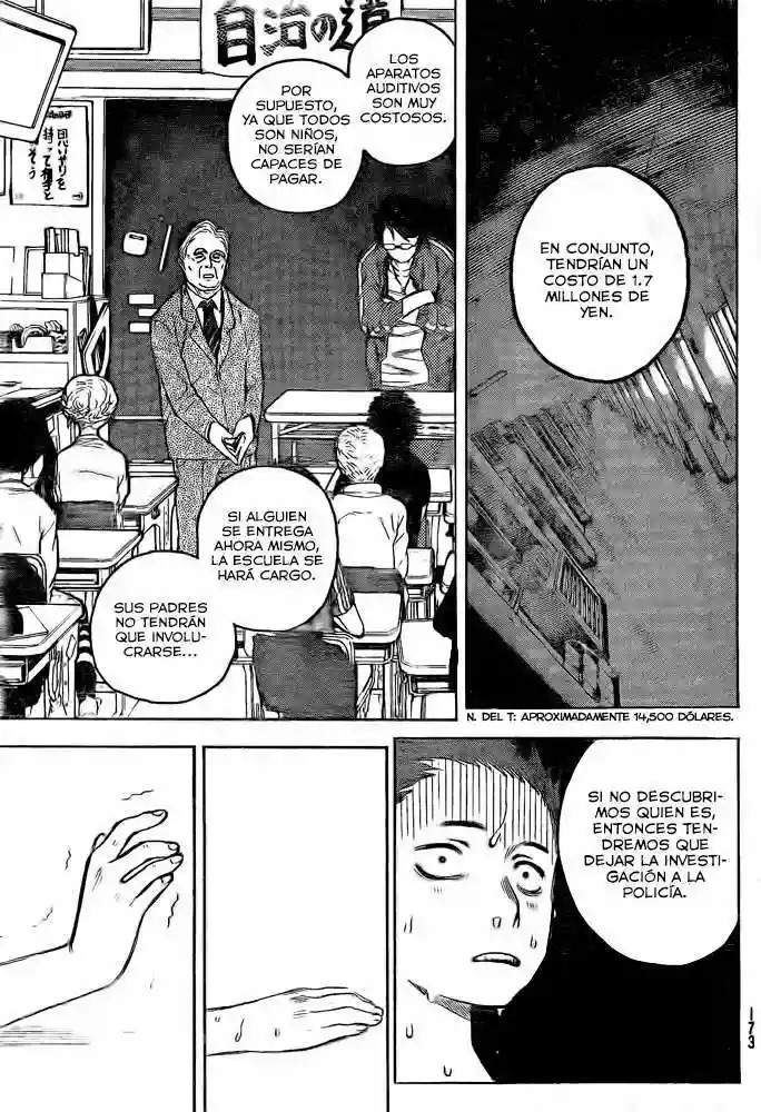 Read A Silent Voice Español Manga Online