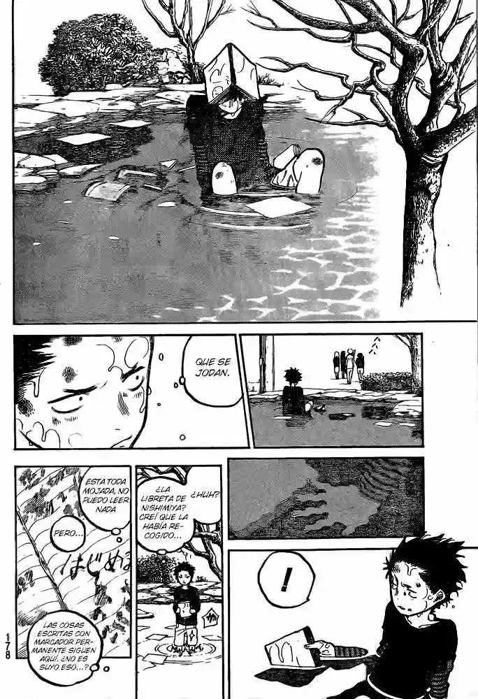 Read A Silent Voice Español Manga Online