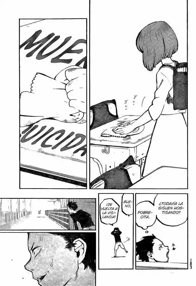 Read A Silent Voice Español Manga Online