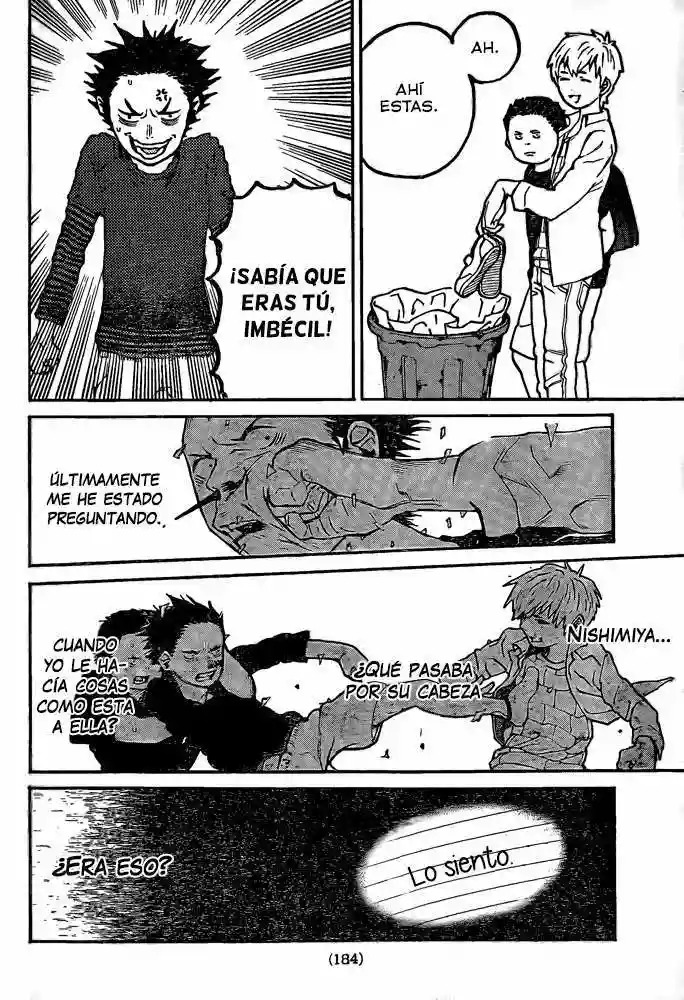 Read A Silent Voice Español Manga Online