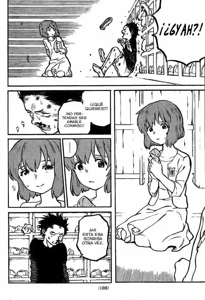 Read A Silent Voice Español Manga Online