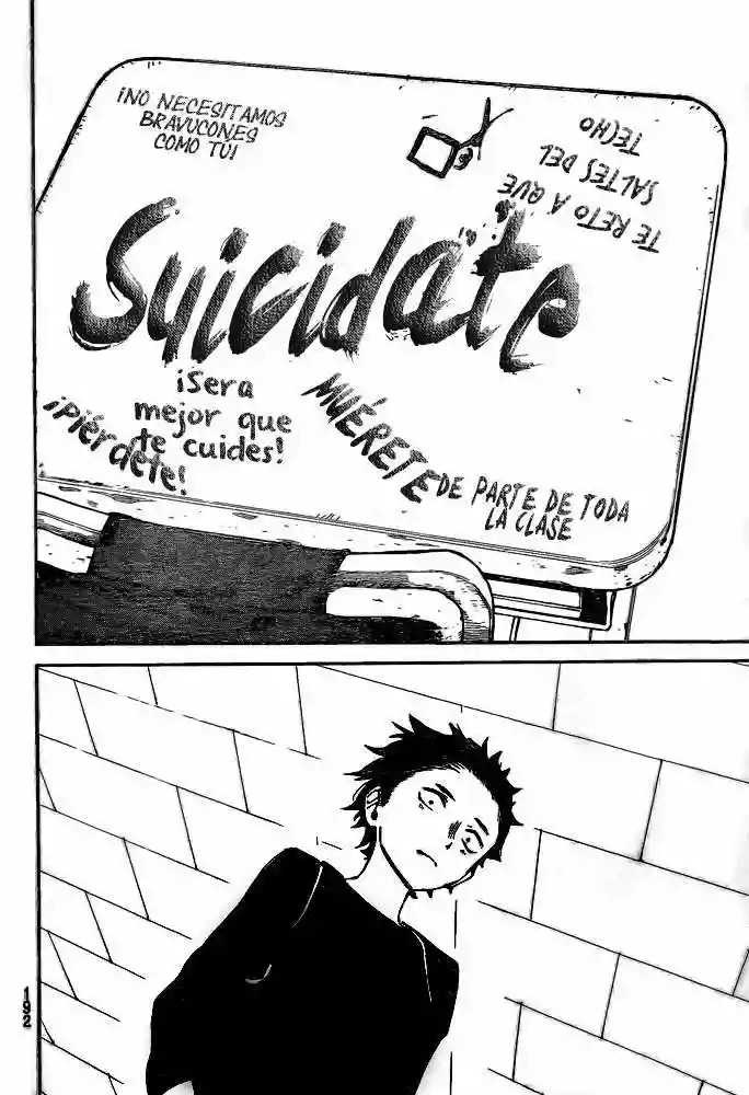 Read A Silent Voice Español Manga Online