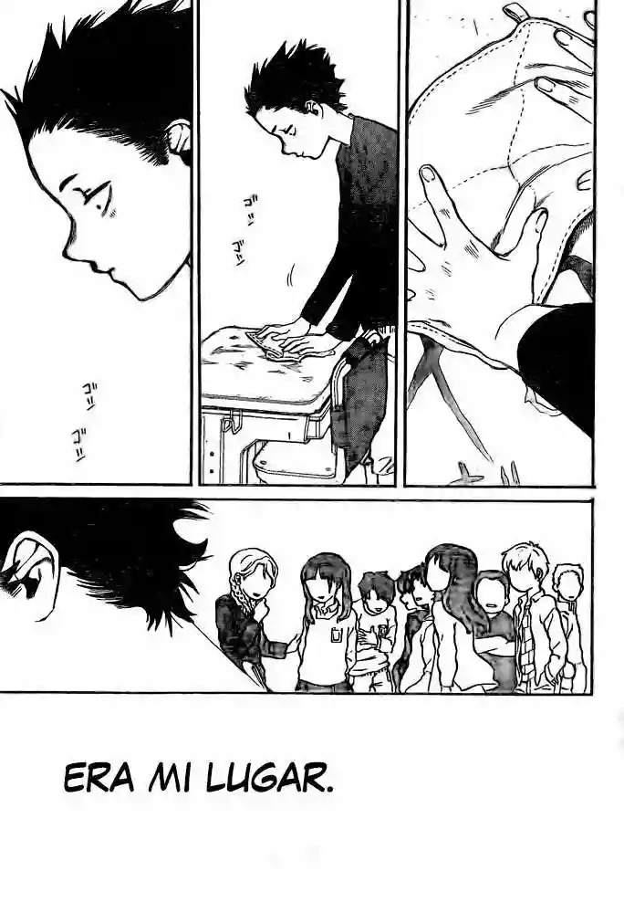 Read A Silent Voice Español Manga Online