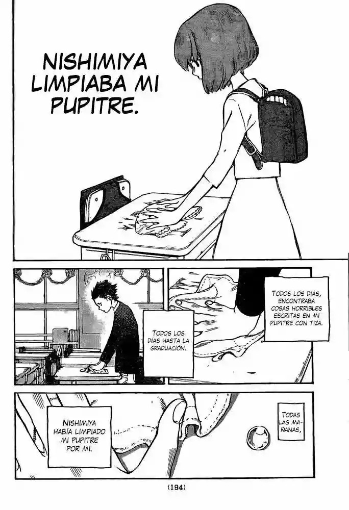 Read A Silent Voice Español Manga Online