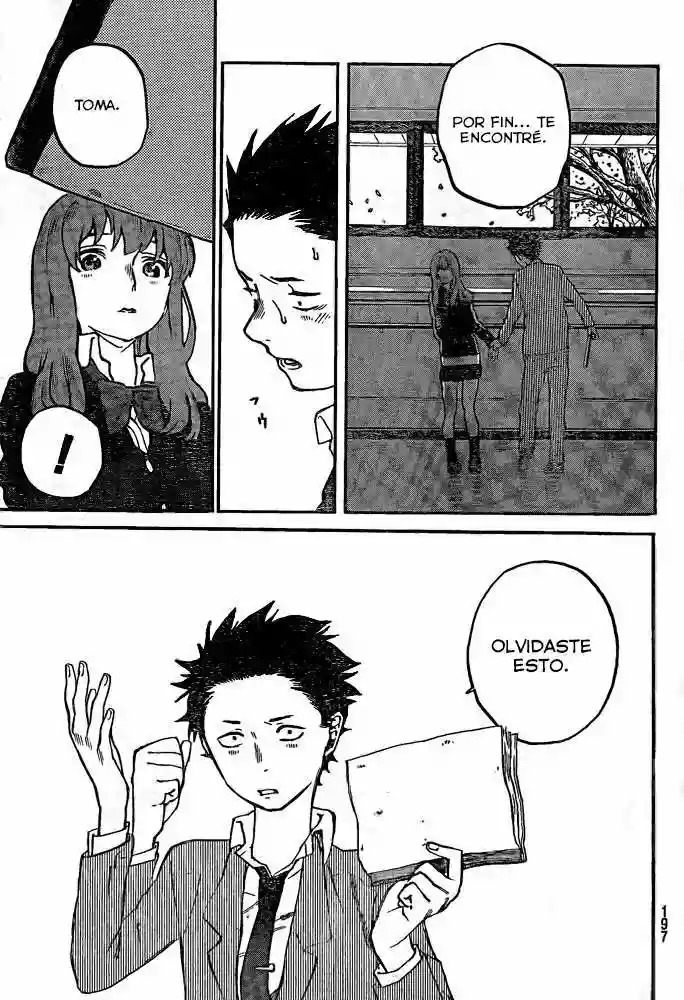 Read A Silent Voice Español Manga Online