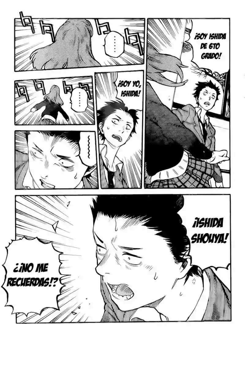 Read A Silent Voice Español Manga Online