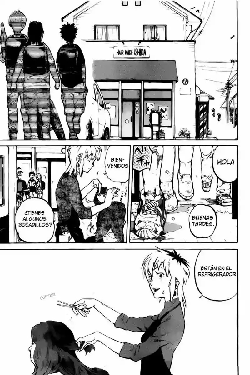 Read A Silent Voice Español Manga Online