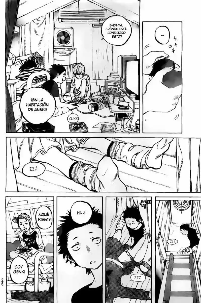 Read A Silent Voice Español Manga Online
