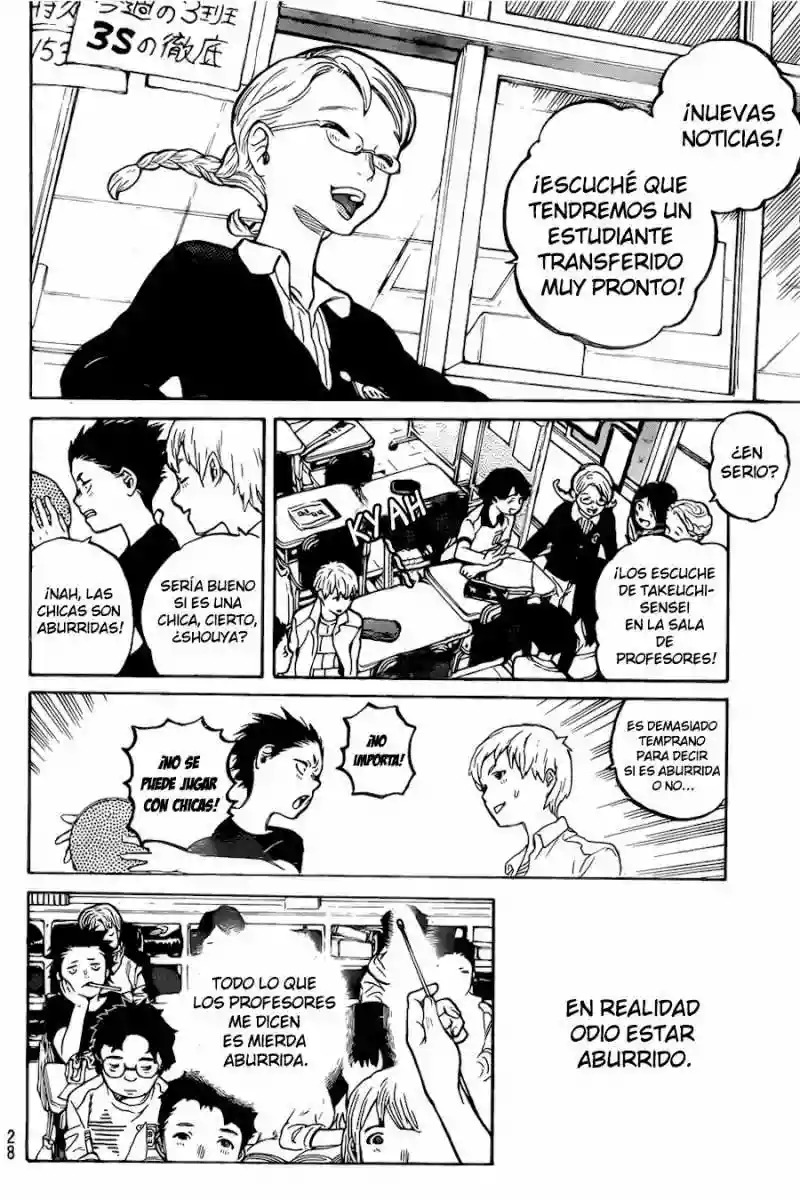 Read A Silent Voice Español Manga Online