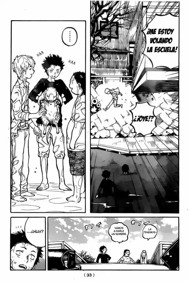 Read A Silent Voice Español Manga Online