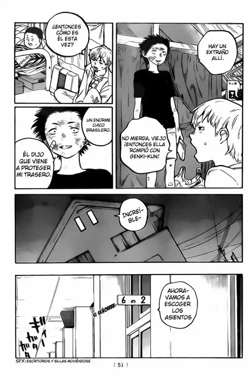 Read A Silent Voice Español Manga Online