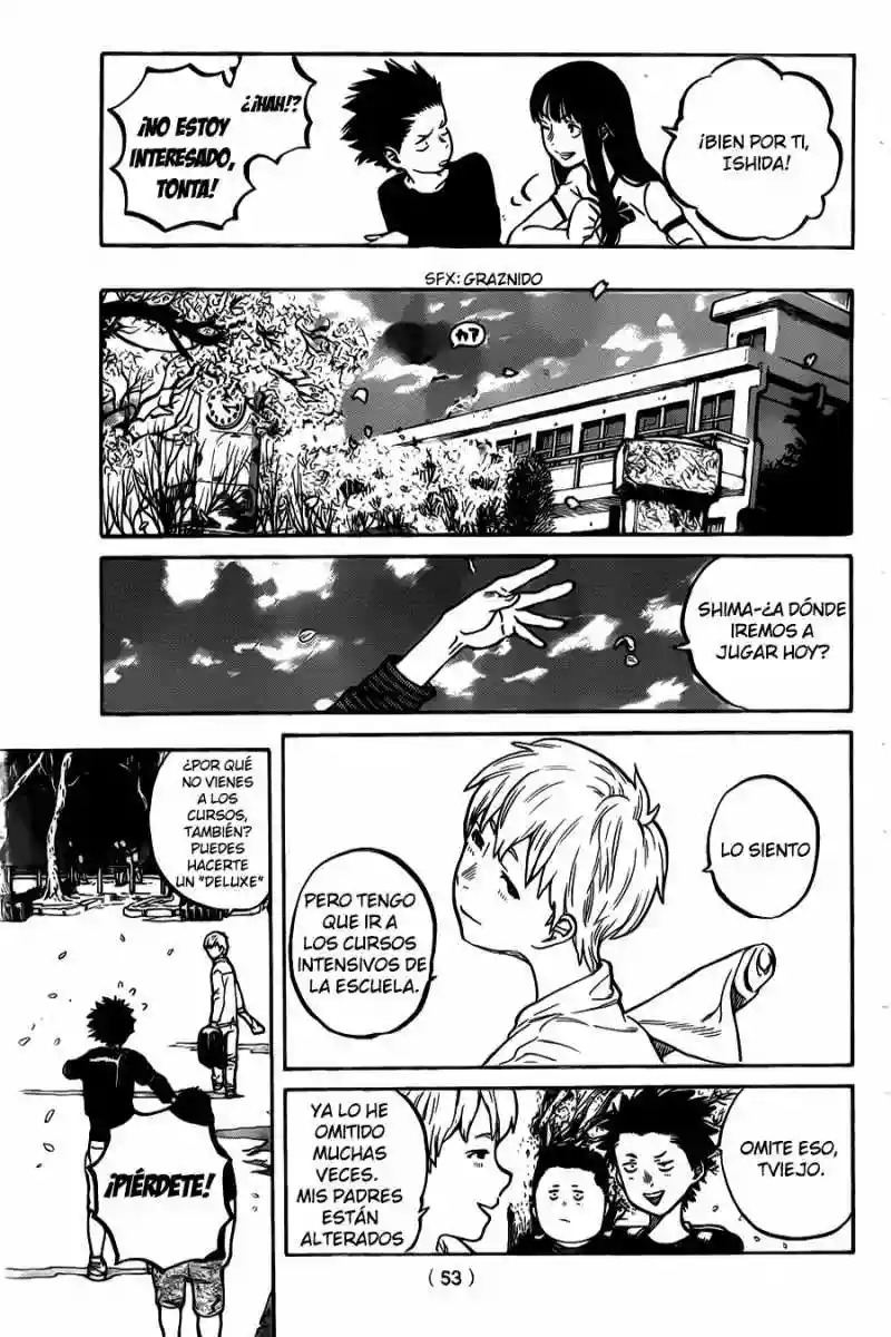 Read A Silent Voice Español Manga Online