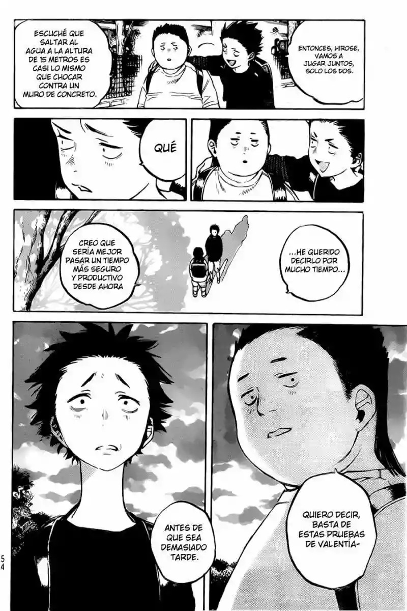 Read A Silent Voice Español Manga Online