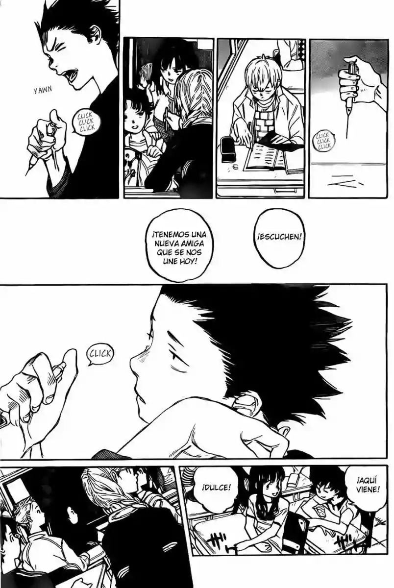 Read A Silent Voice Español Manga Online
