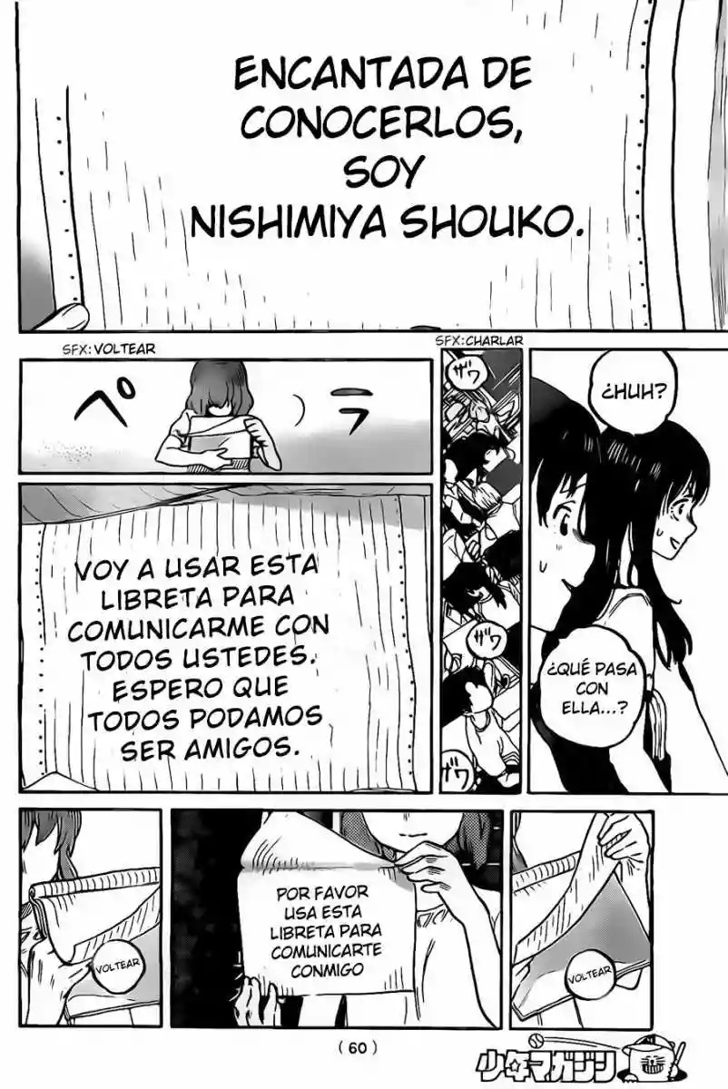 Read A Silent Voice Español Manga Online