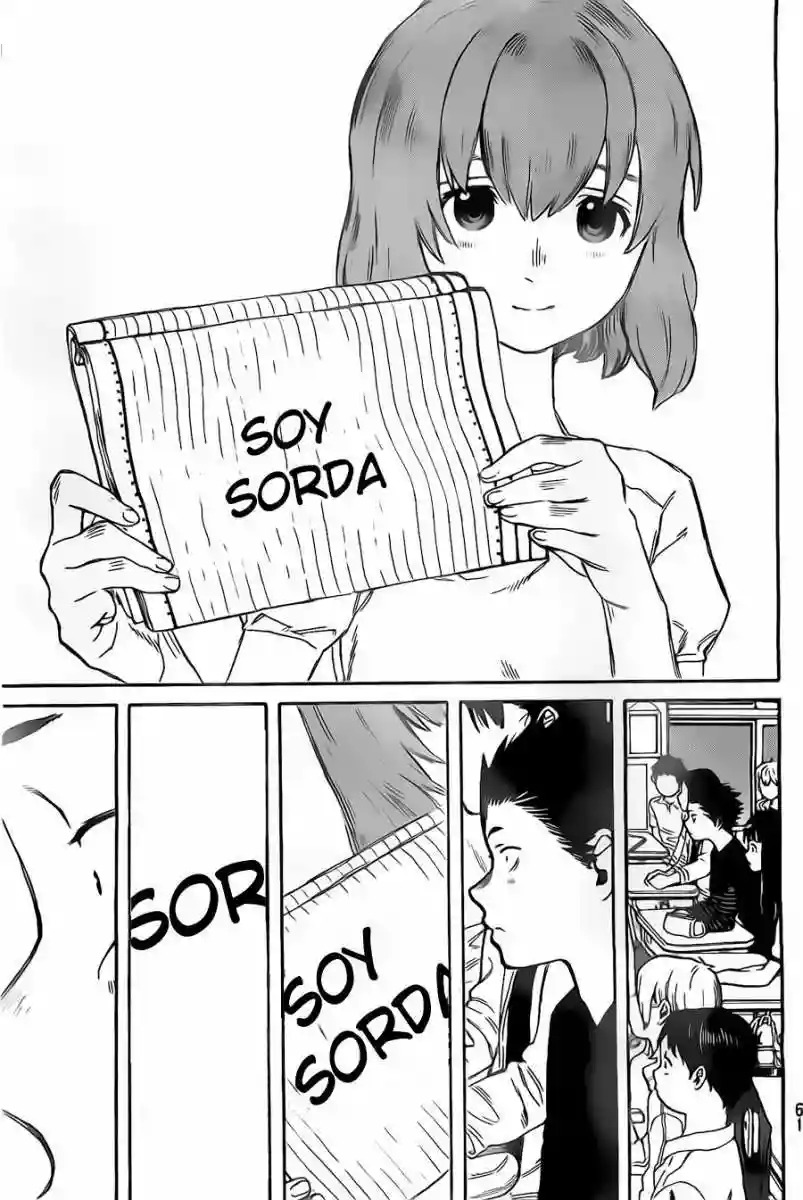 Read A Silent Voice Español Manga Online