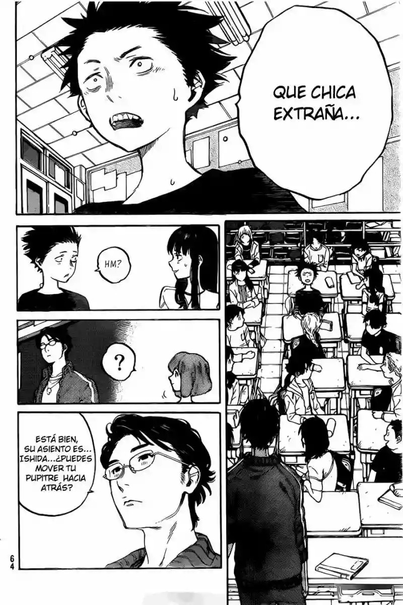 Read A Silent Voice Español Manga Online