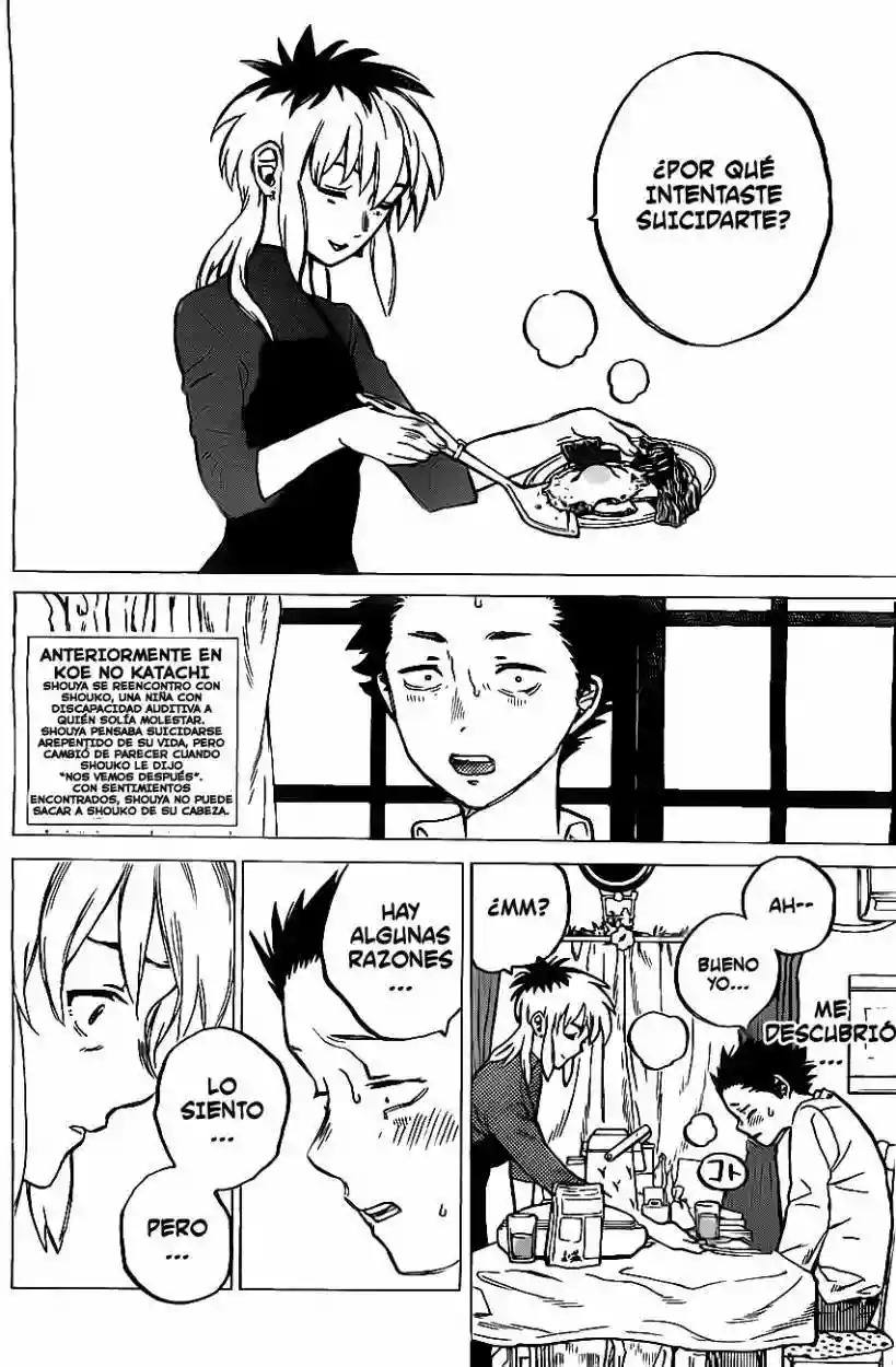 Read A Silent Voice Español Manga Online