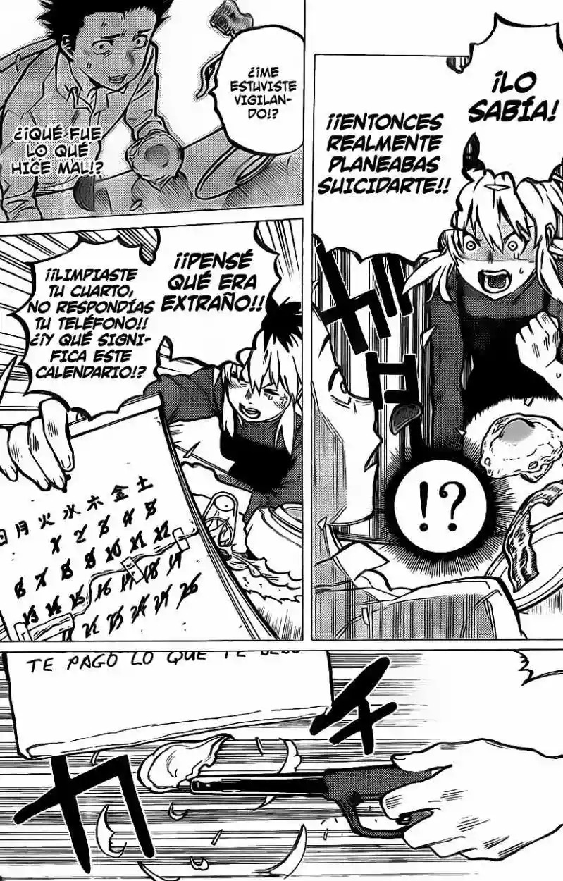 Read A Silent Voice Español Manga Online